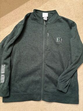 2XL Champion Univ. of Hawaii fleece jacket